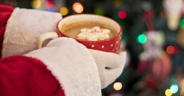 Breakfast with Father Christmas at Raby Castle